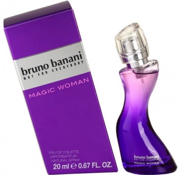 Bruno Banani Magic Women EDT 20 ml Kadın Parfümü kullananlar yorumlar